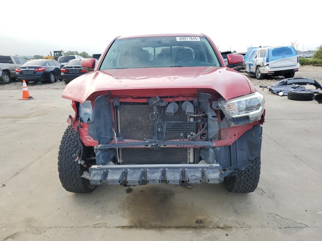 VIN 5TFAZ5CNXGX005741 2016 TOYOTA TACOMA no.5