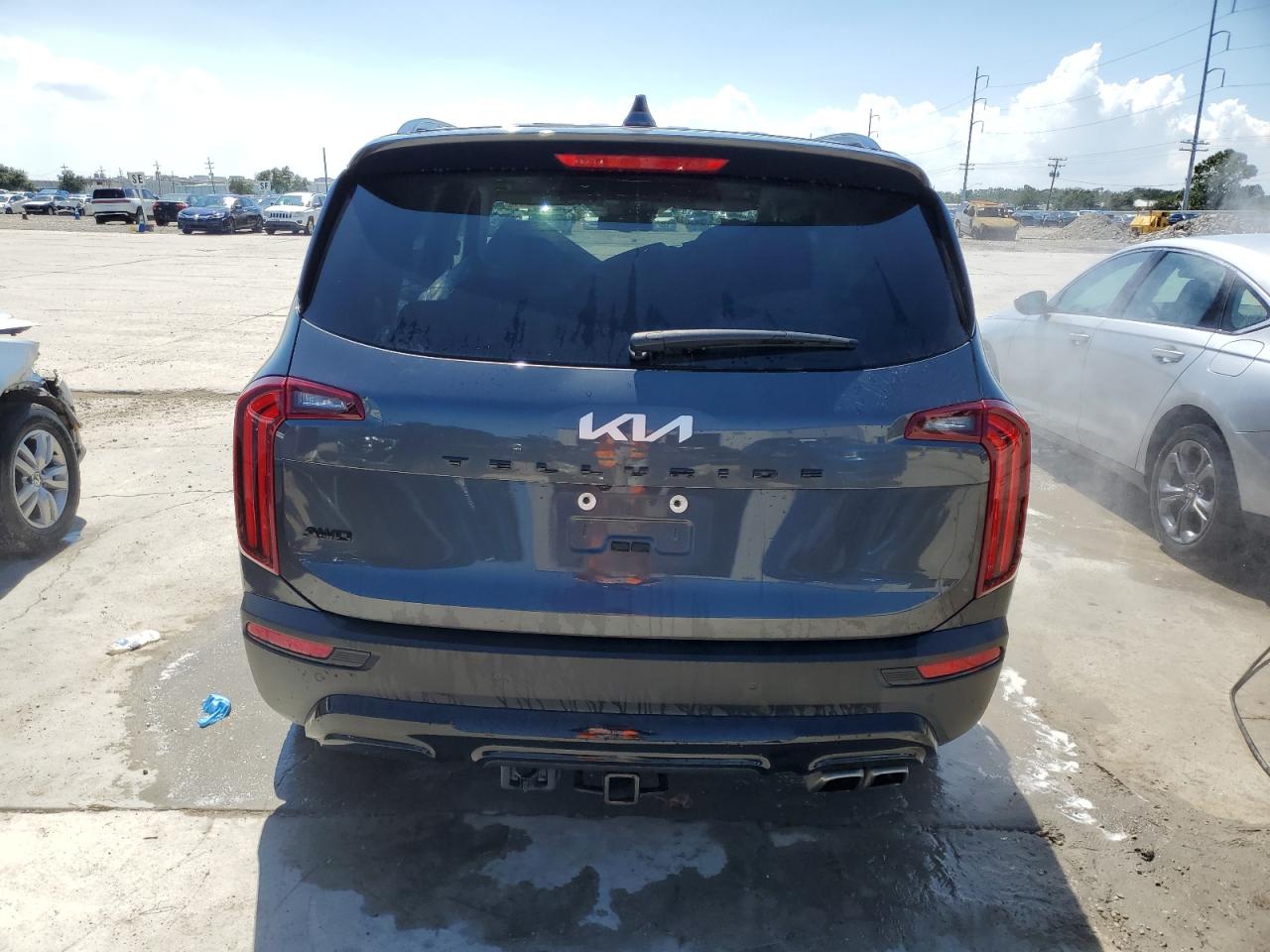 2022 Kia Telluride Ex VIN: 5XYP3DHC4NG237295 Lot: 69623044