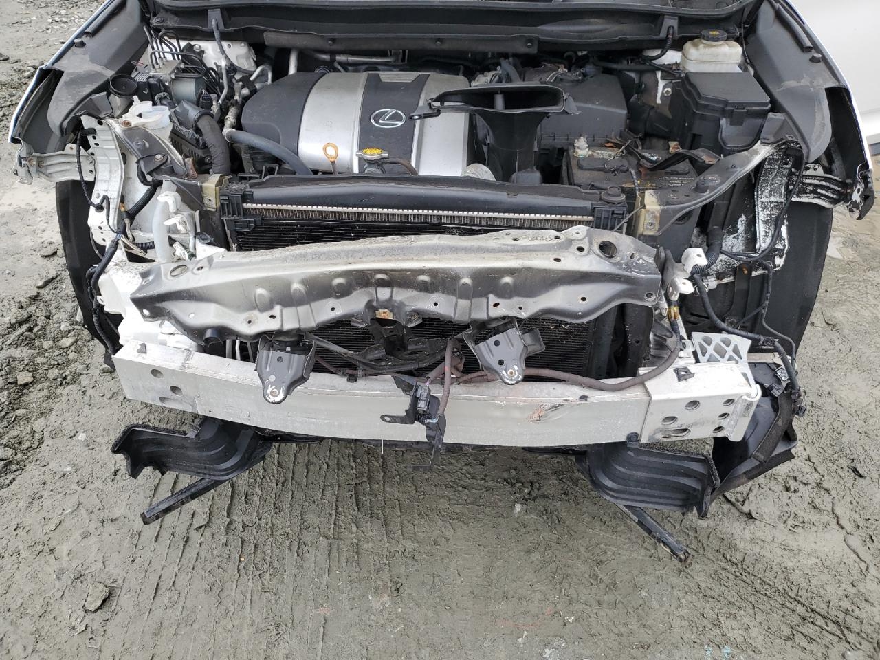 2T2BZMCA2HC087410 2017 Lexus Rx 350 Base