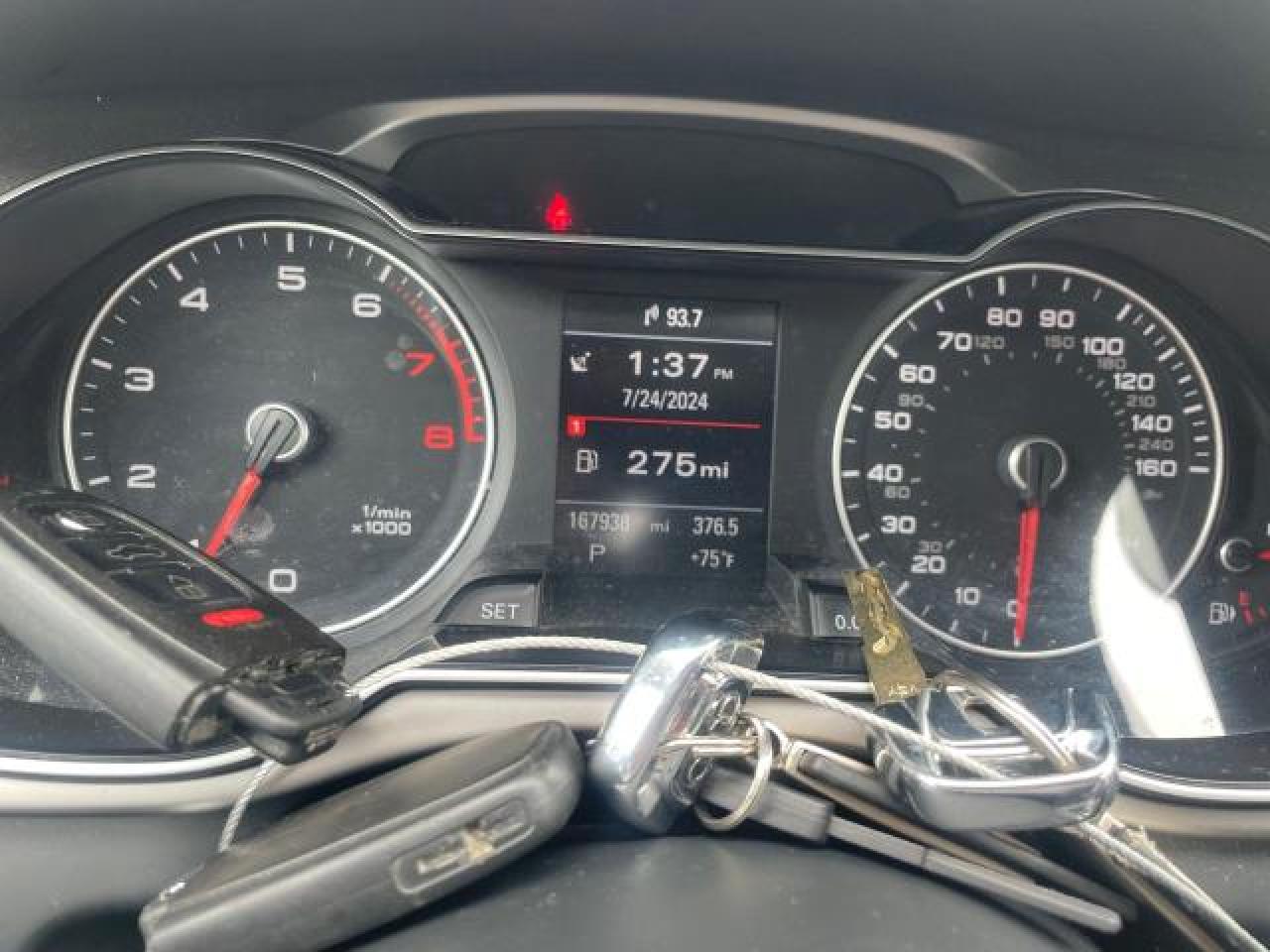 2014 Audi A4 Allroad Premium Plus VIN: WA1UFAFL7EA140131 Lot: 73714214