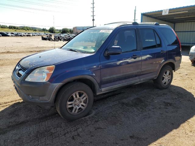 2003 Honda Cr-V Ex