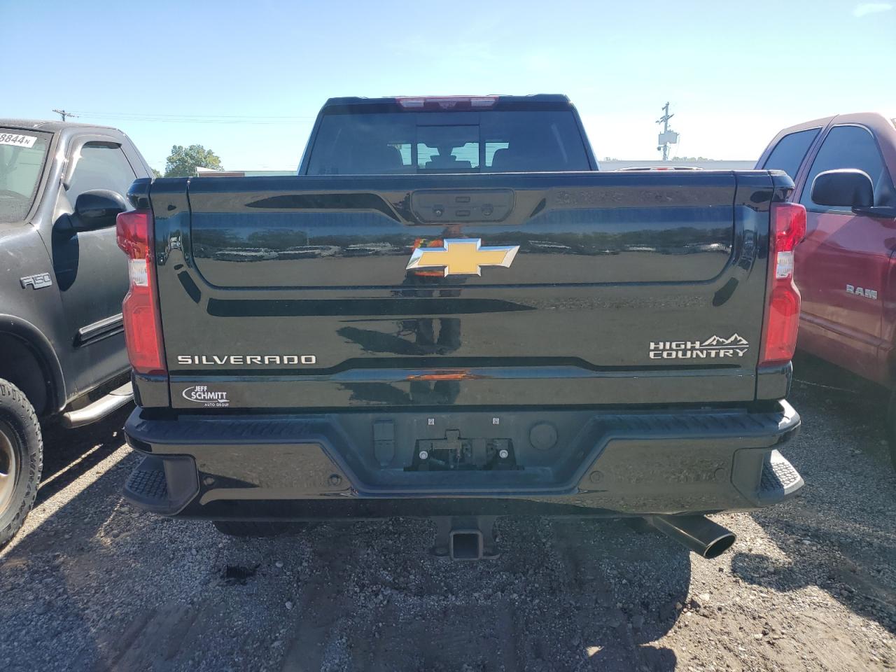 2GC4YRE75N1236529 2022 Chevrolet Silverado K2500 High Country