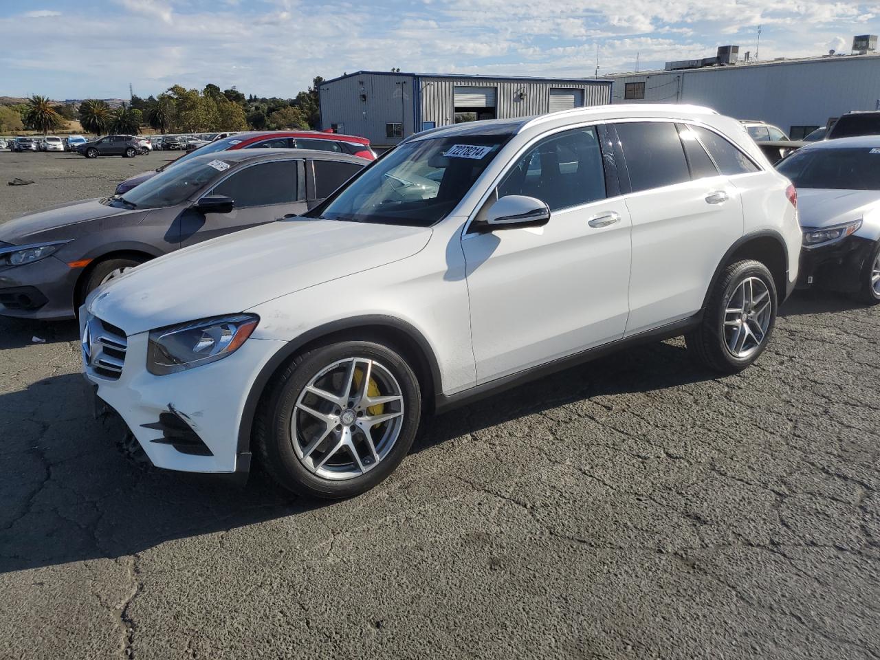 WDC0G4KBXGF014880 2016 MERCEDES-BENZ GLC - Image 1