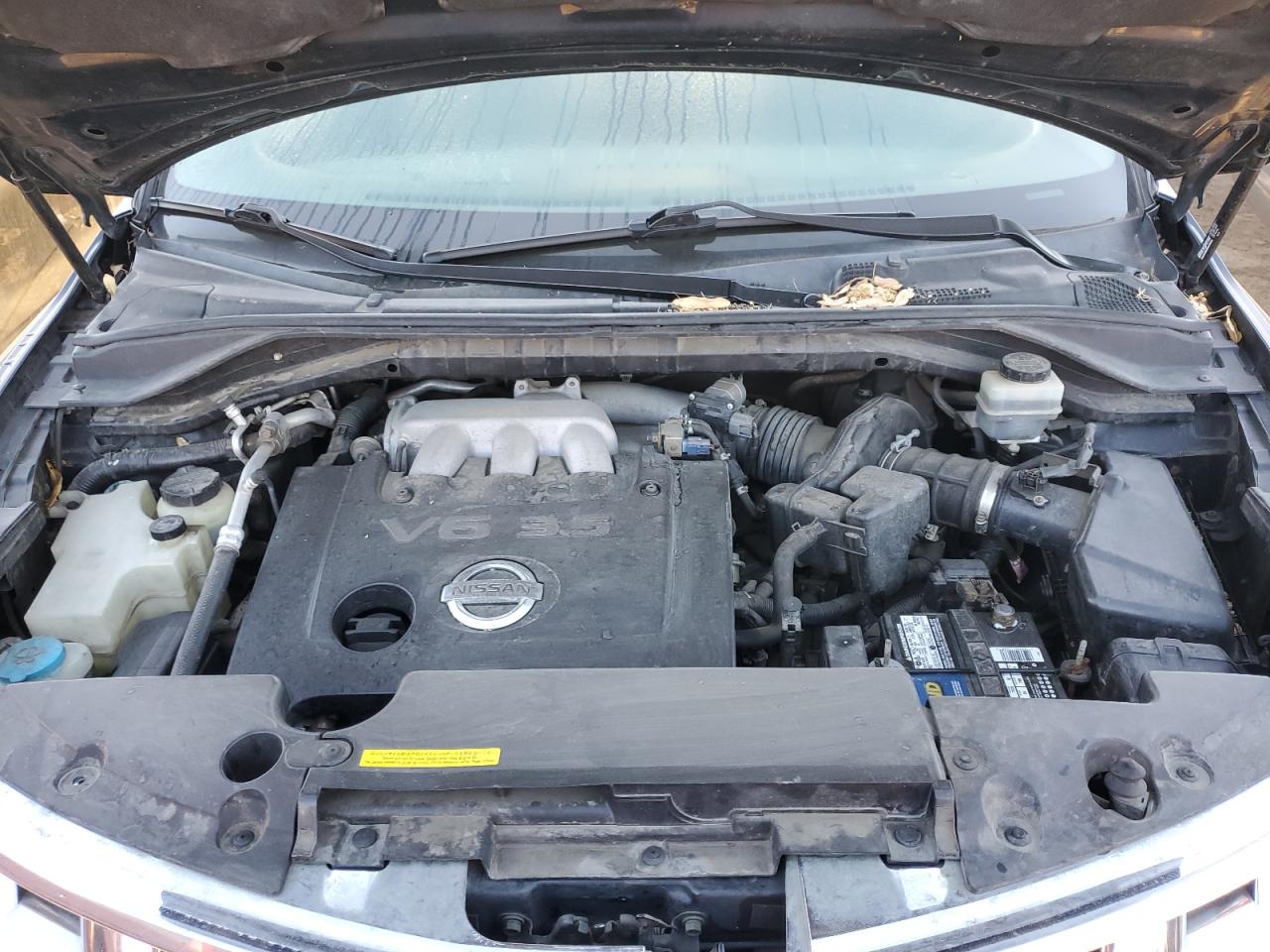 JN8AZ08W33W228261 2003 Nissan Murano Sl