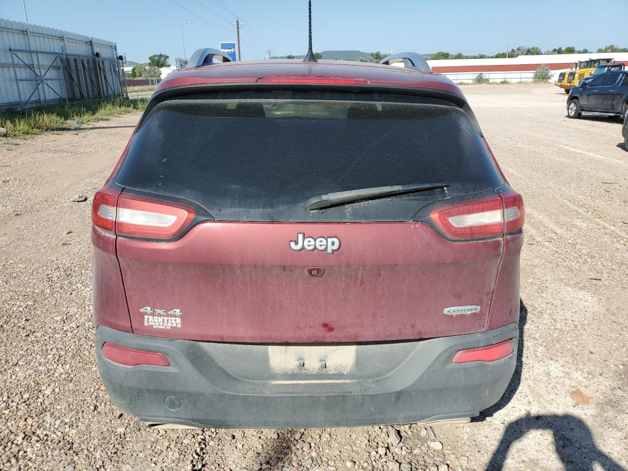 1C4PJMCS3HW538684 2017 Jeep Cherokee Latitude