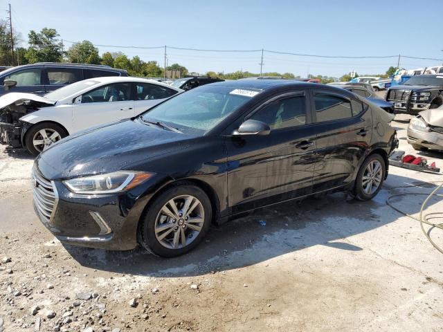  HYUNDAI ELANTRA 2018 Czarny