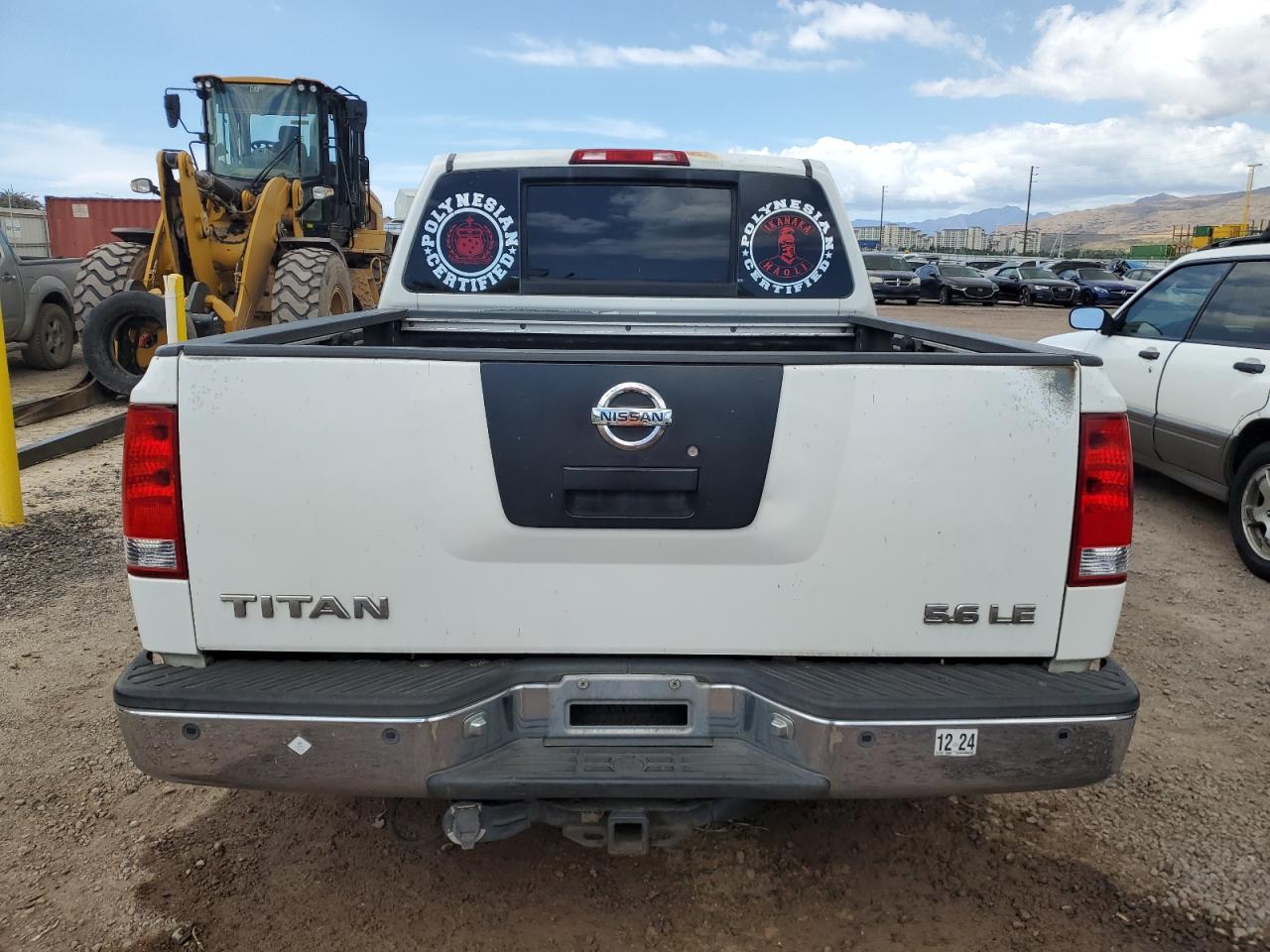 1N6AA07A45N562362 2005 Nissan Titan Xe