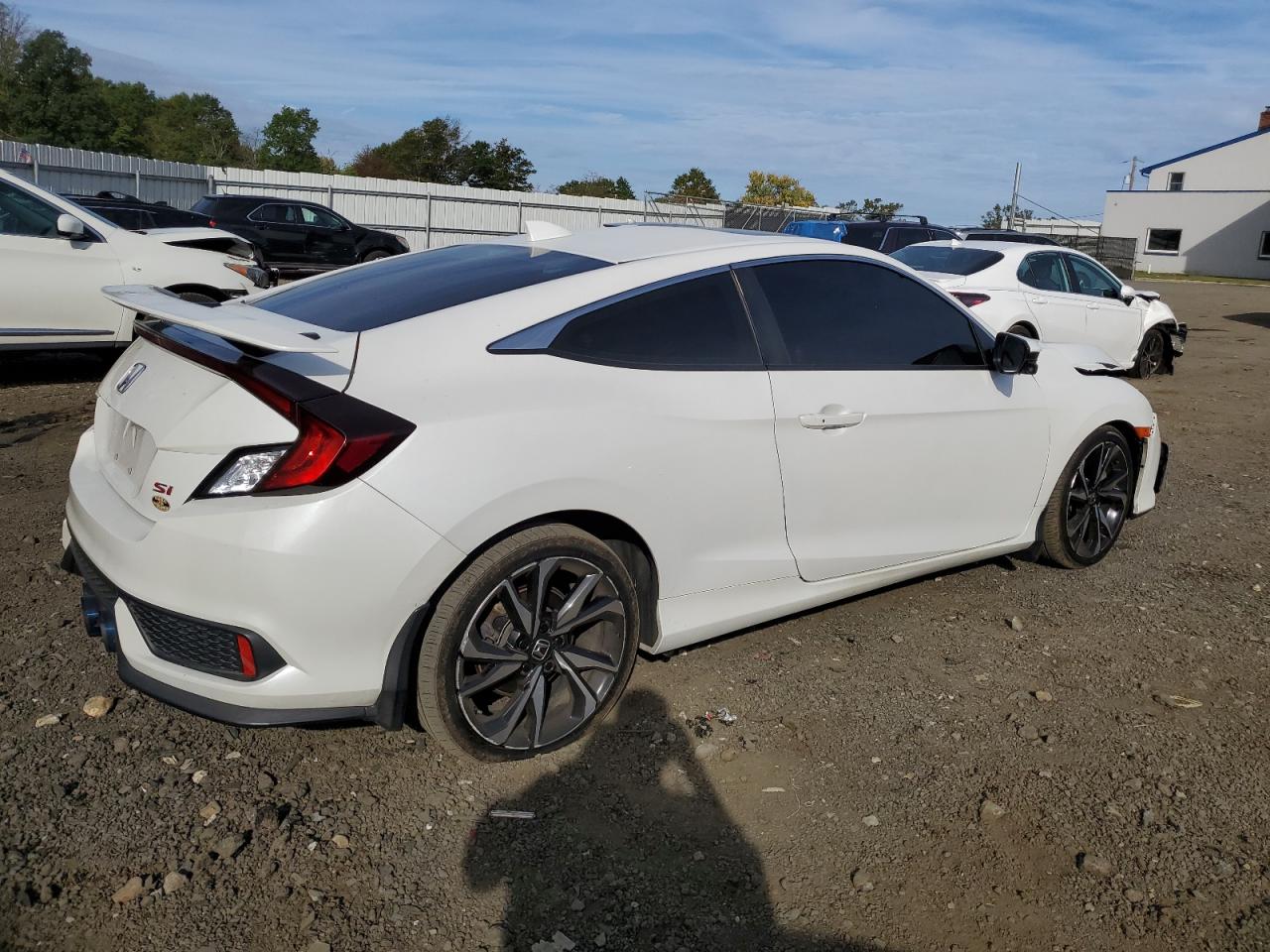 2HGFC3A50JH755516 2018 Honda Civic Si