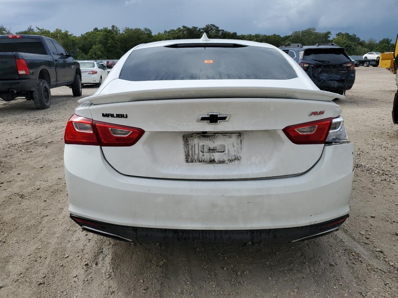 2020 Chevrolet Malibu Rs VIN: 1G1ZG5ST2LF153996 Lot: 71531074