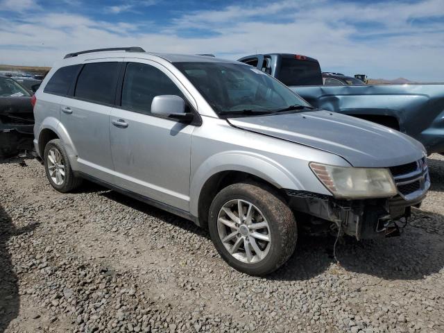  DODGE JOURNEY 2013 Сріблястий