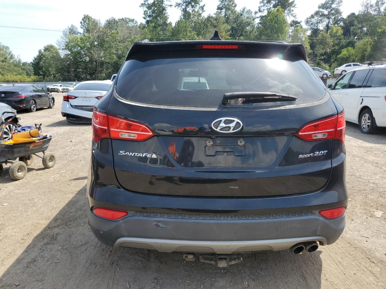 2013 Hyundai Santa Fe Sport VIN: 5XYZU3LA3DG034743 Lot: 69974854