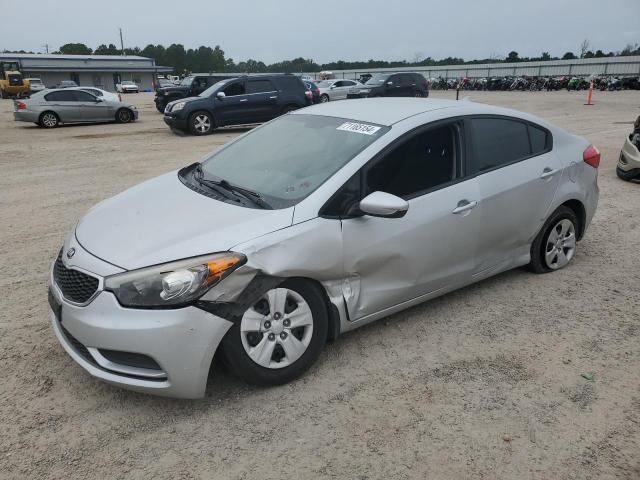 Sedans KIA FORTE 2016 Srebrny