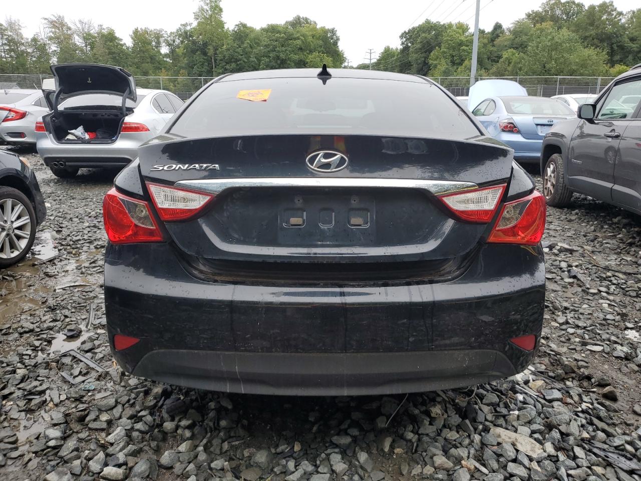 2014 Hyundai Sonata Gls VIN: 5NPEB4AC9EH826551 Lot: 73055954