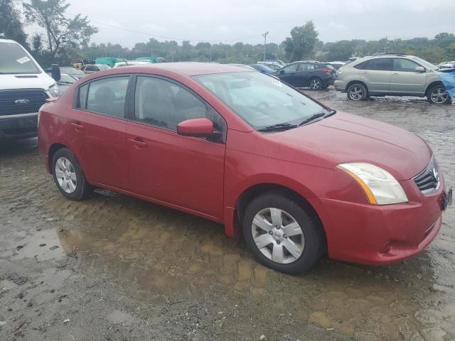  NISSAN SENTRA 2012 Czerwony