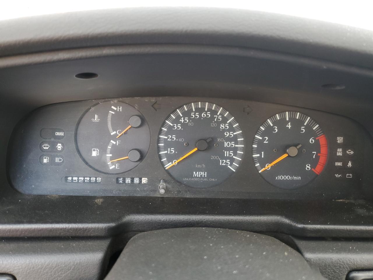 JN1HJ01F1NT007180 1992 Nissan Maxima Gxe