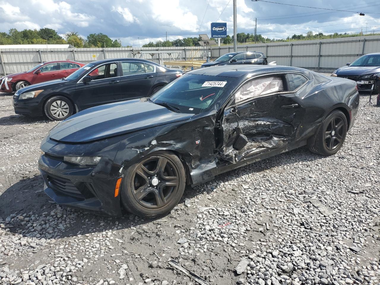 1G1FA1RX2H0122408 2017 CHEVROLET CAMARO - Image 1