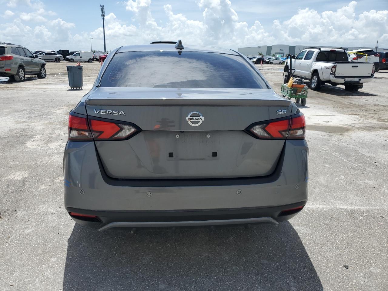 2020 Nissan Versa Sr VIN: 3N1CN8FV2LL914681 Lot: 69921474