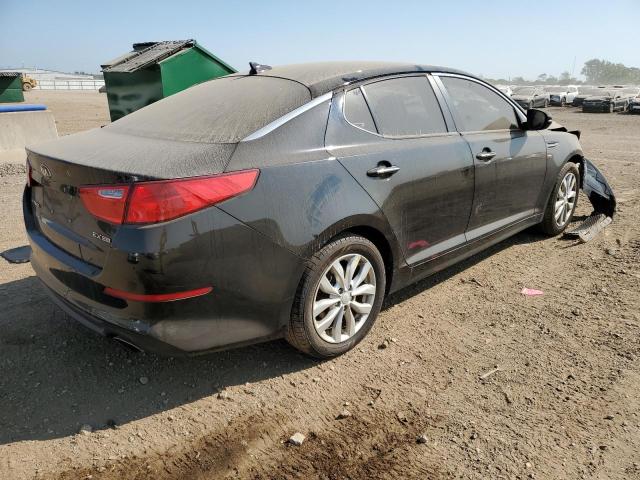 Sedans KIA OPTIMA 2015 Black