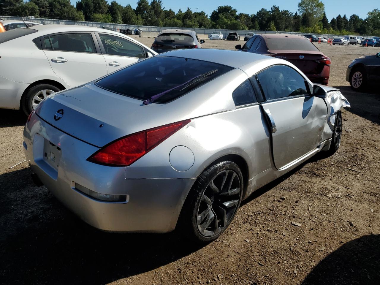 2004 Nissan 350Z Coupe VIN: JN1AZ34D64T151960 Lot: 69607824