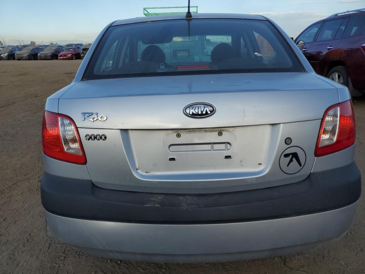 KNADE123766131171 2006 Kia Rio