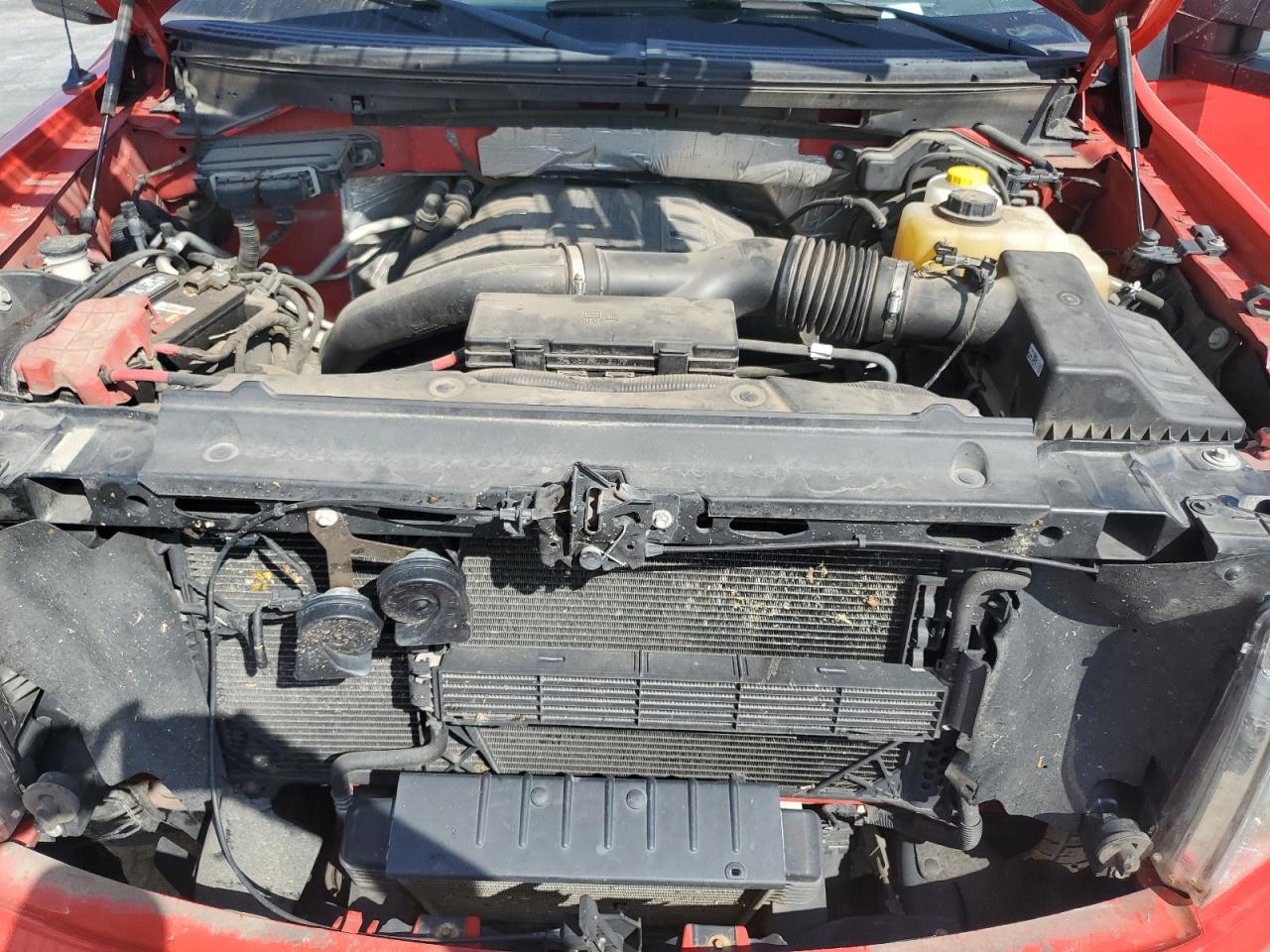 2014 Ford F150 Supercrew VIN: 1FTFW1ET6EKF41356 Lot: 72475744