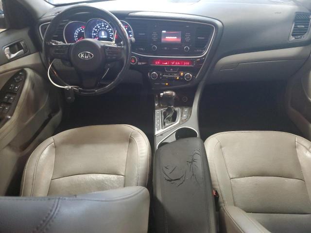 Sedans KIA OPTIMA 2015 Granatowy