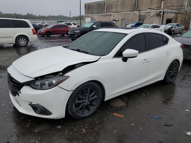  MAZDA 3 2015 White