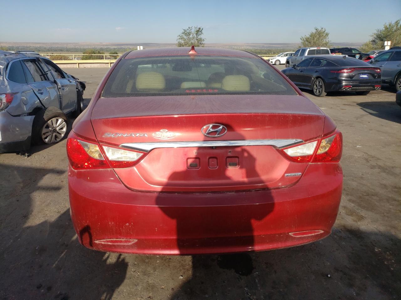 2011 Hyundai Sonata Se VIN: 5NPEC4AC4BH101254 Lot: 73214564