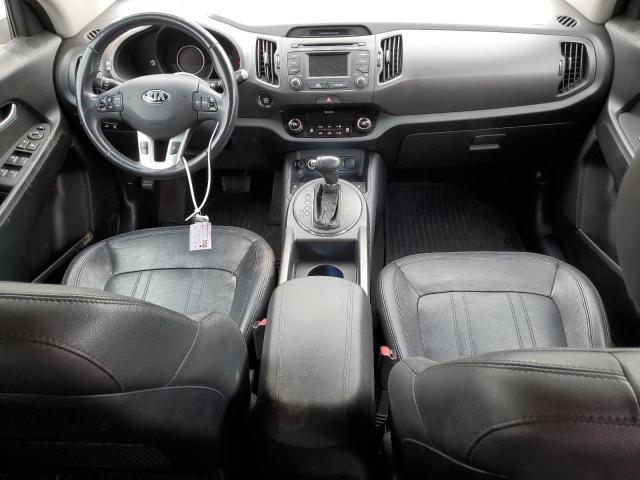  KIA SPORTAGE 2013 White