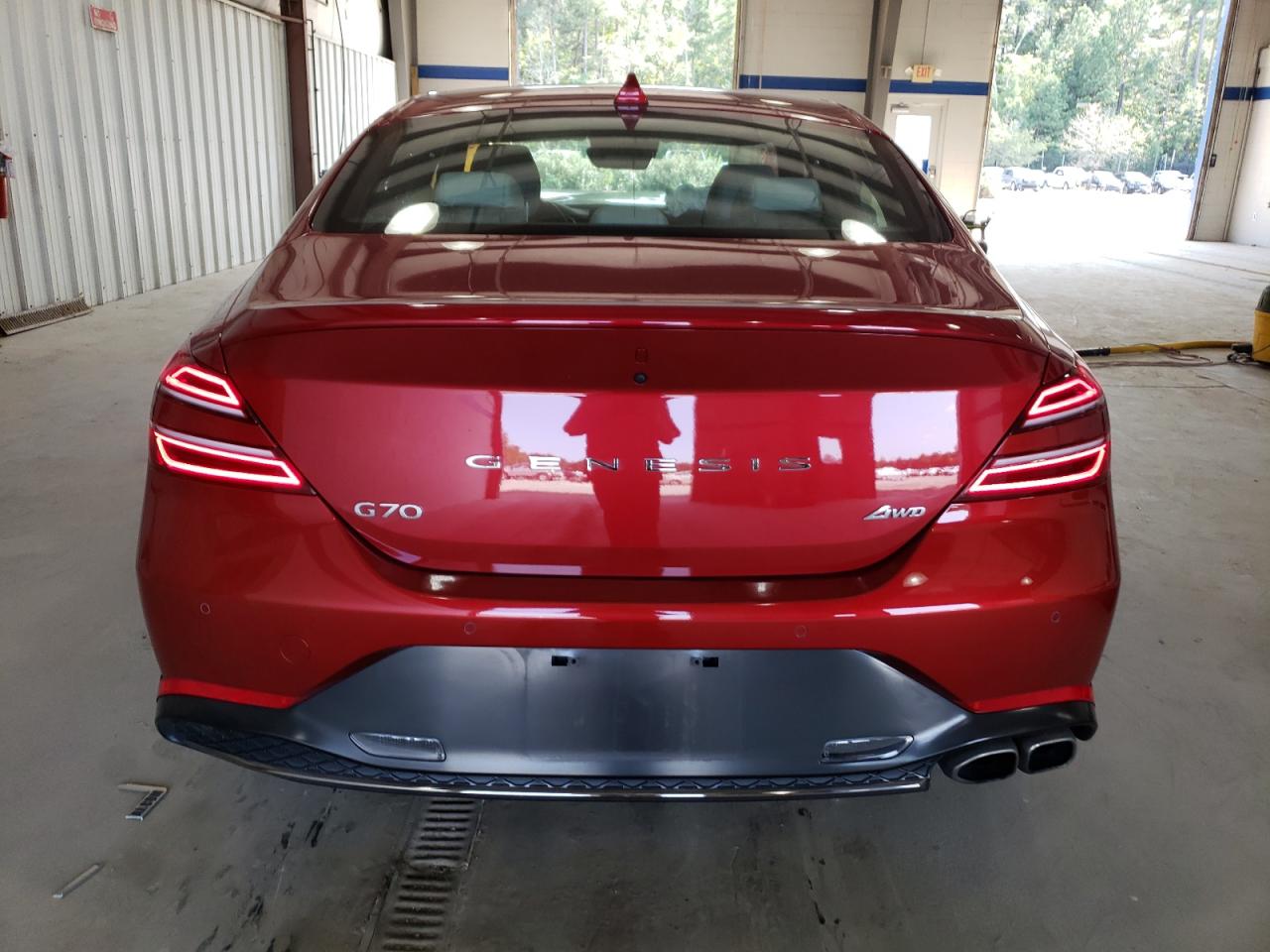 2023 Genesis G70 Base VIN: KMTG34TA8PU122367 Lot: 70726154