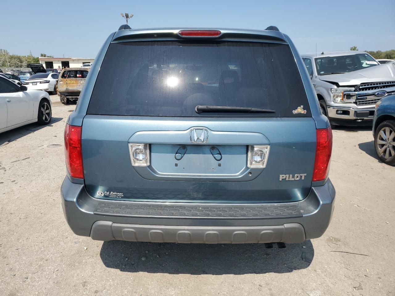 2005 Honda Pilot Exl VIN: 2HKYF187X5H510813 Lot: 70839084