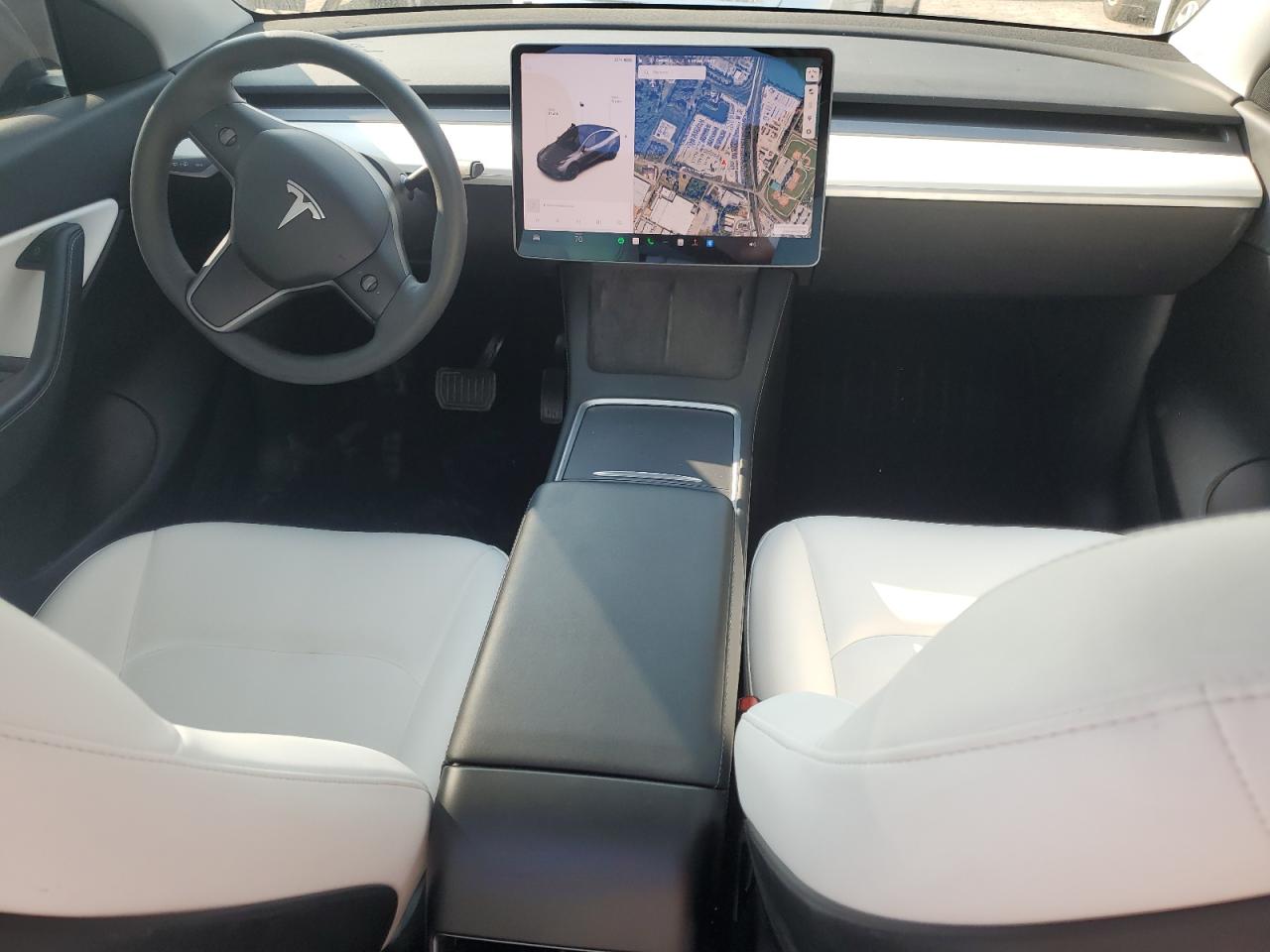 5YJYGAEE6MF256854 2021 Tesla Model Y