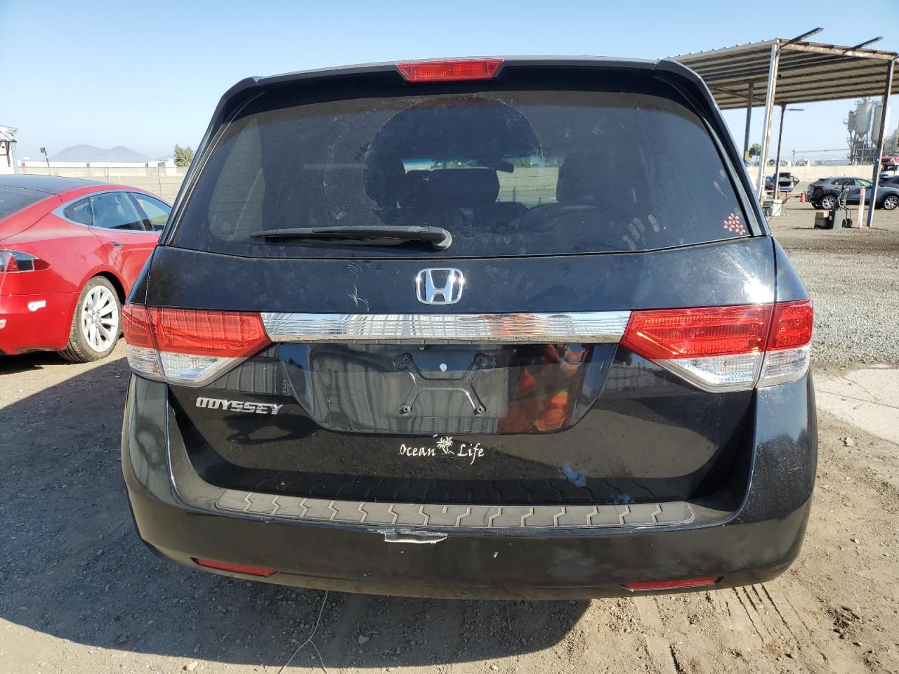 2015 Honda Odyssey Ex VIN: 5FNRL5H48FB074358 Lot: 72926434