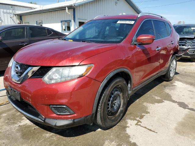  NISSAN ROGUE 2016 Бургунди