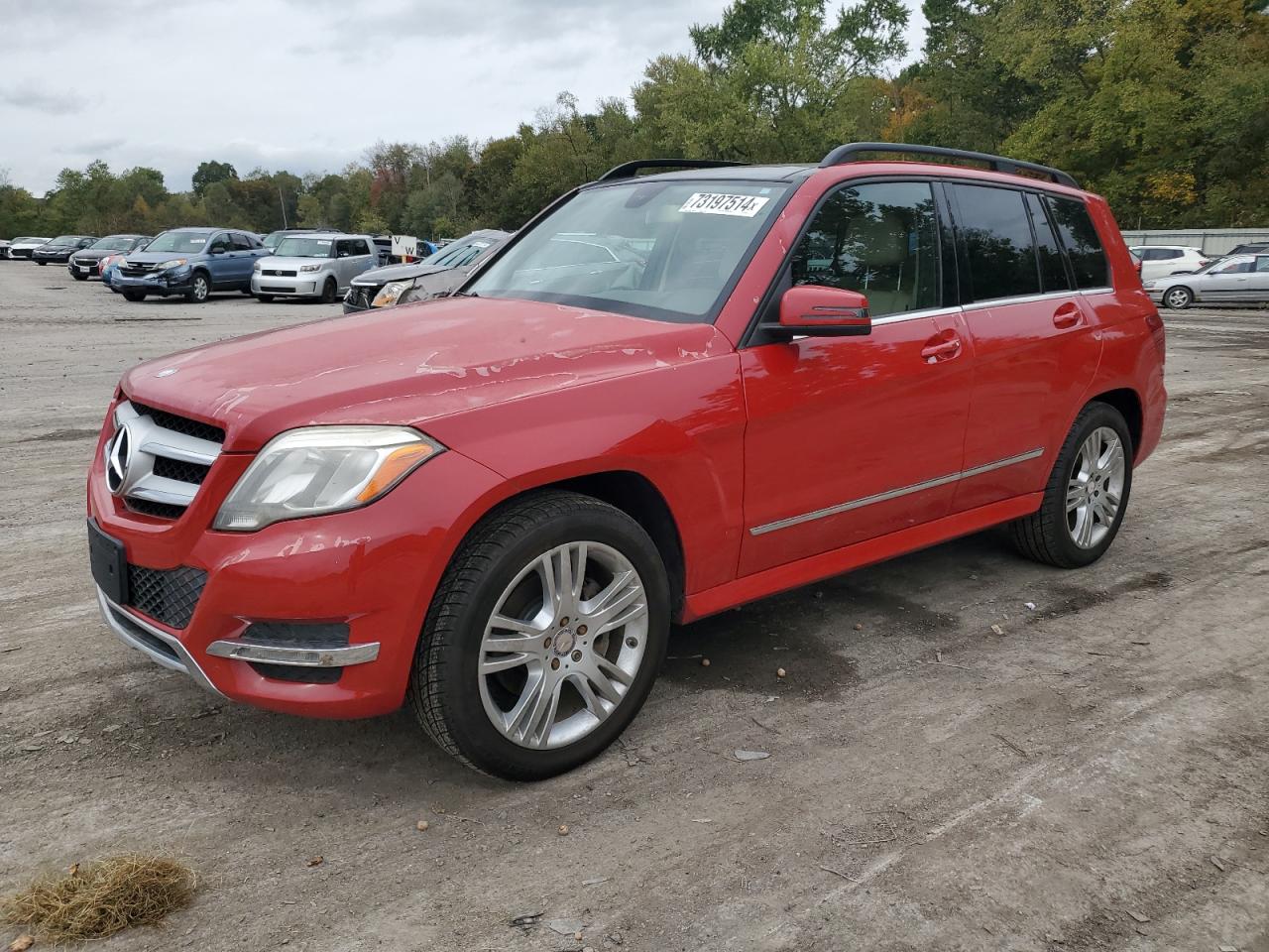 2013 MERCEDES-BENZ GLK-CLASS