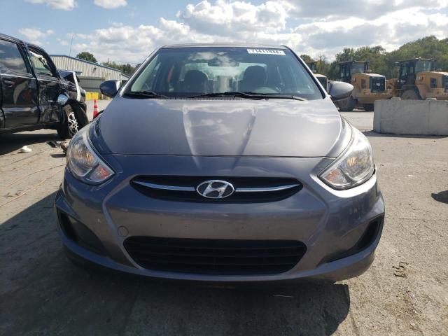 Sedans HYUNDAI ACCENT 2016 Szary