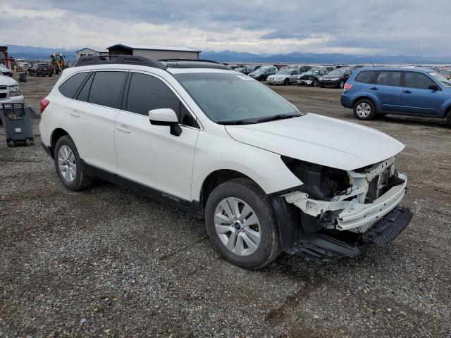  SUBARU OUTBACK 2015 Білий