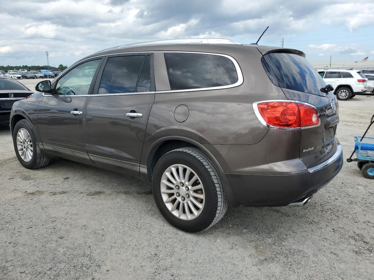 2008 Buick Enclave Cxl VIN: 5GAER23718J139190 Lot: 71842664