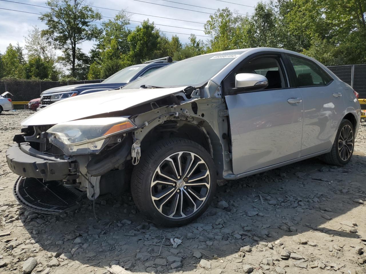 2016 Toyota Corolla L VIN: 2T1BURHE5GC560114 Lot: 69598184