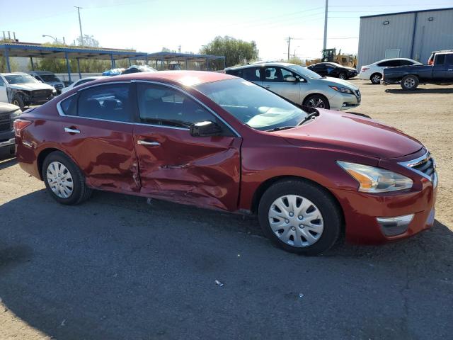  NISSAN ALTIMA 2013 Czerwony