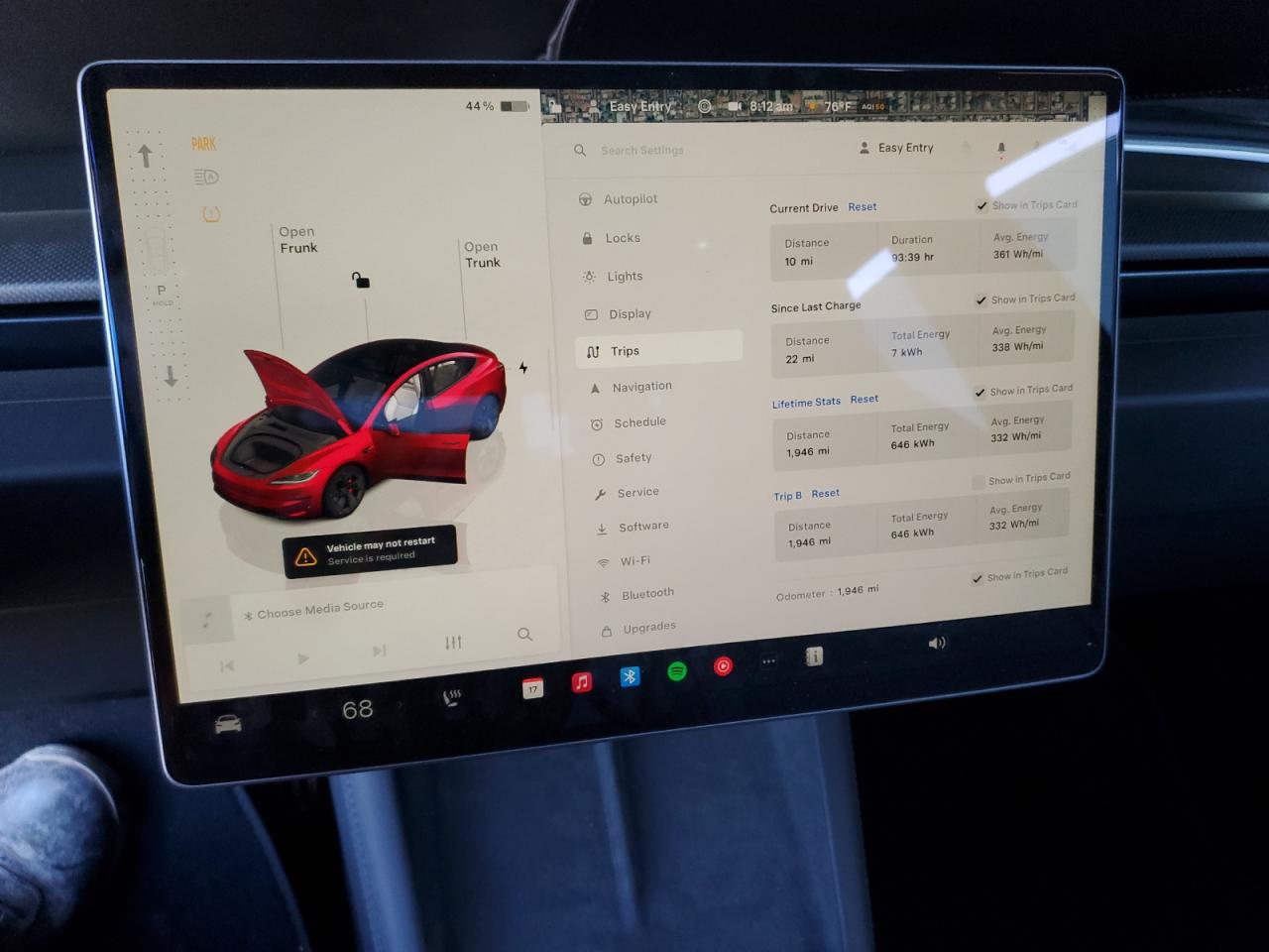 5YJ3E1ET6RF824994 2024 Tesla Model 3