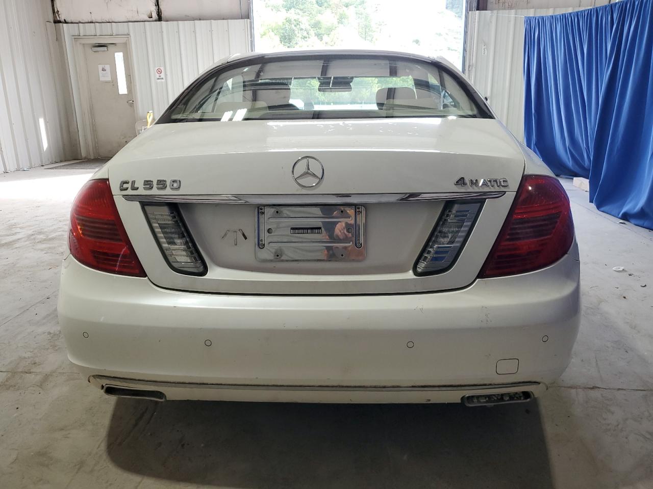 WDDEJ9EB8CA028926 2012 Mercedes-Benz Cl 550 4Matic