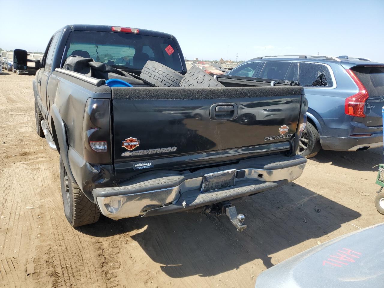 2005 Chevrolet Silverado K2500 Heavy Duty VIN: 1GCHK29285E129272 Lot: 71544084