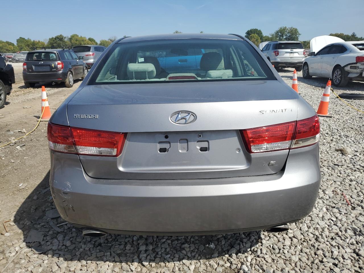 5NPEU46F96H025410 2006 Hyundai Sonata Gls