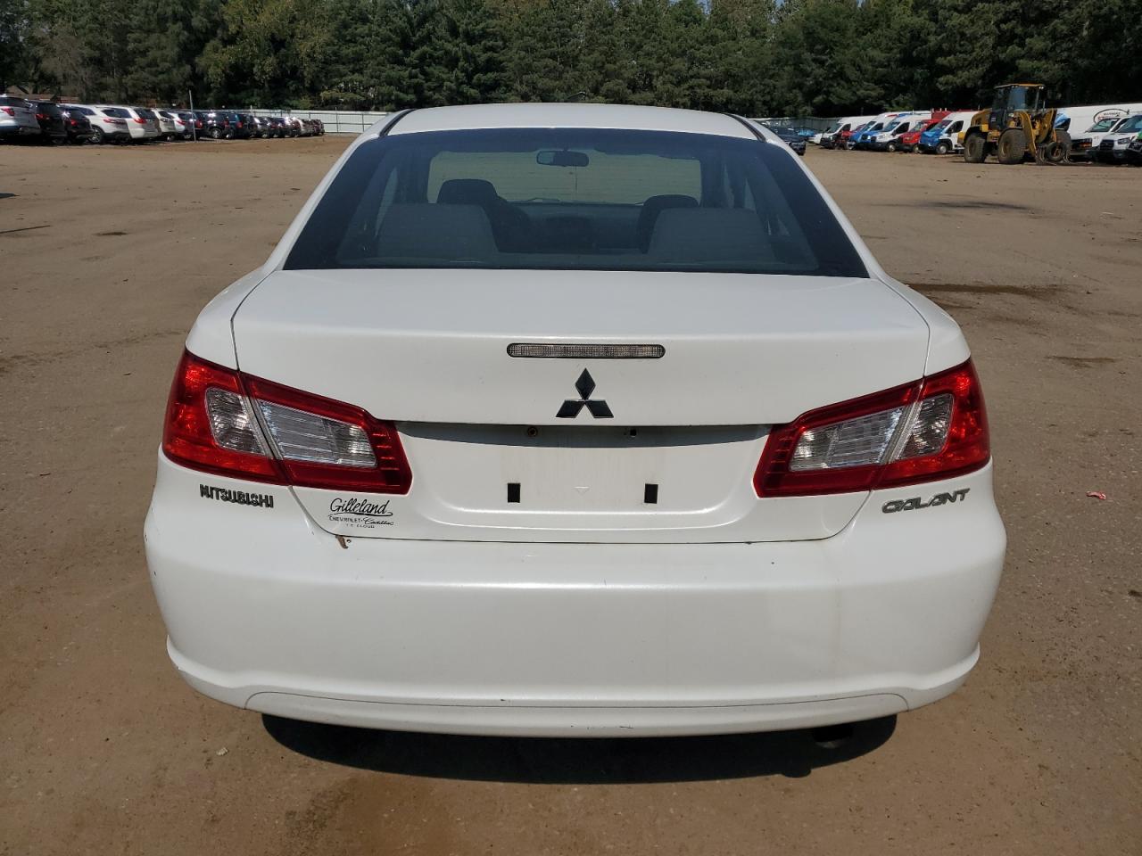 2012 Mitsubishi Galant Fe VIN: 4A32B2FF1CE013953 Lot: 71178854