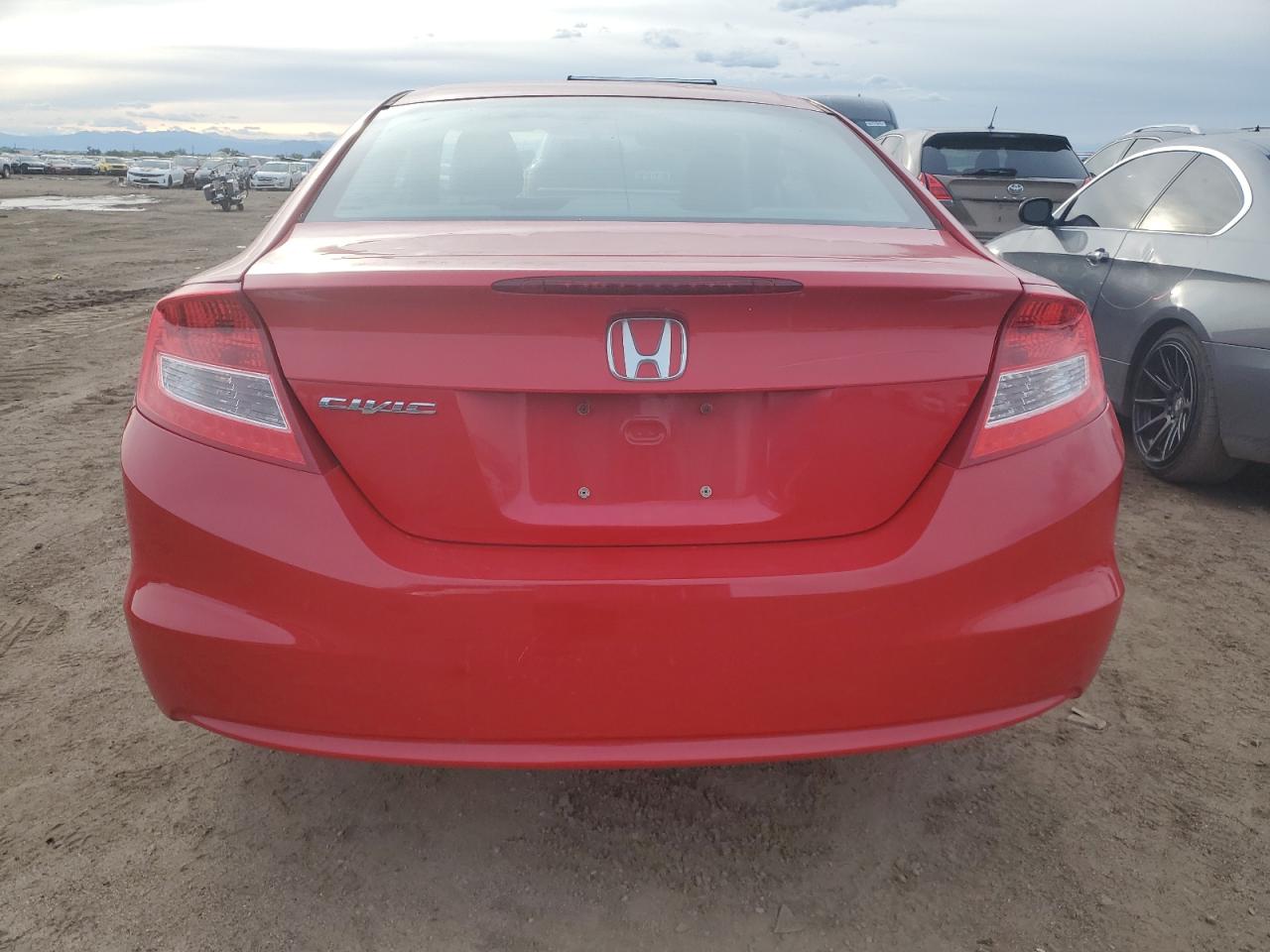 2HGFG3B16CH537650 2012 Honda Civic Exl