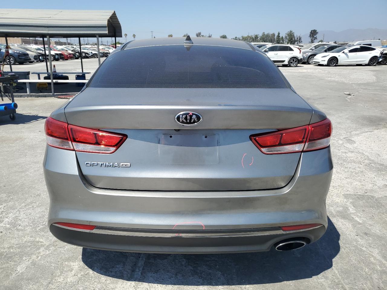 5XXGT4L34HG149332 2017 Kia Optima Lx