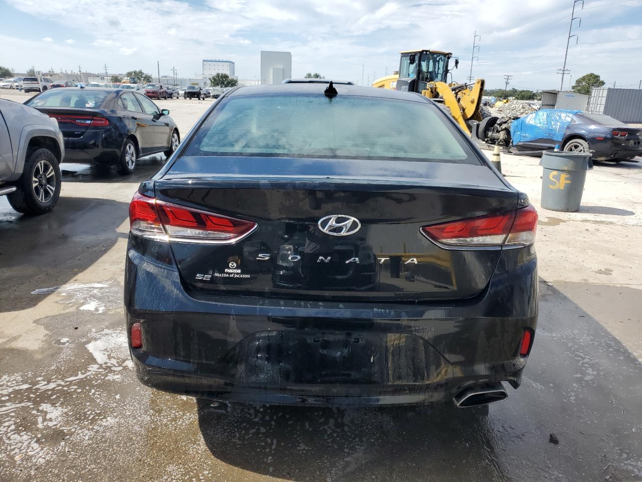 5NPE24AF7KH803095 2019 Hyundai Sonata Se