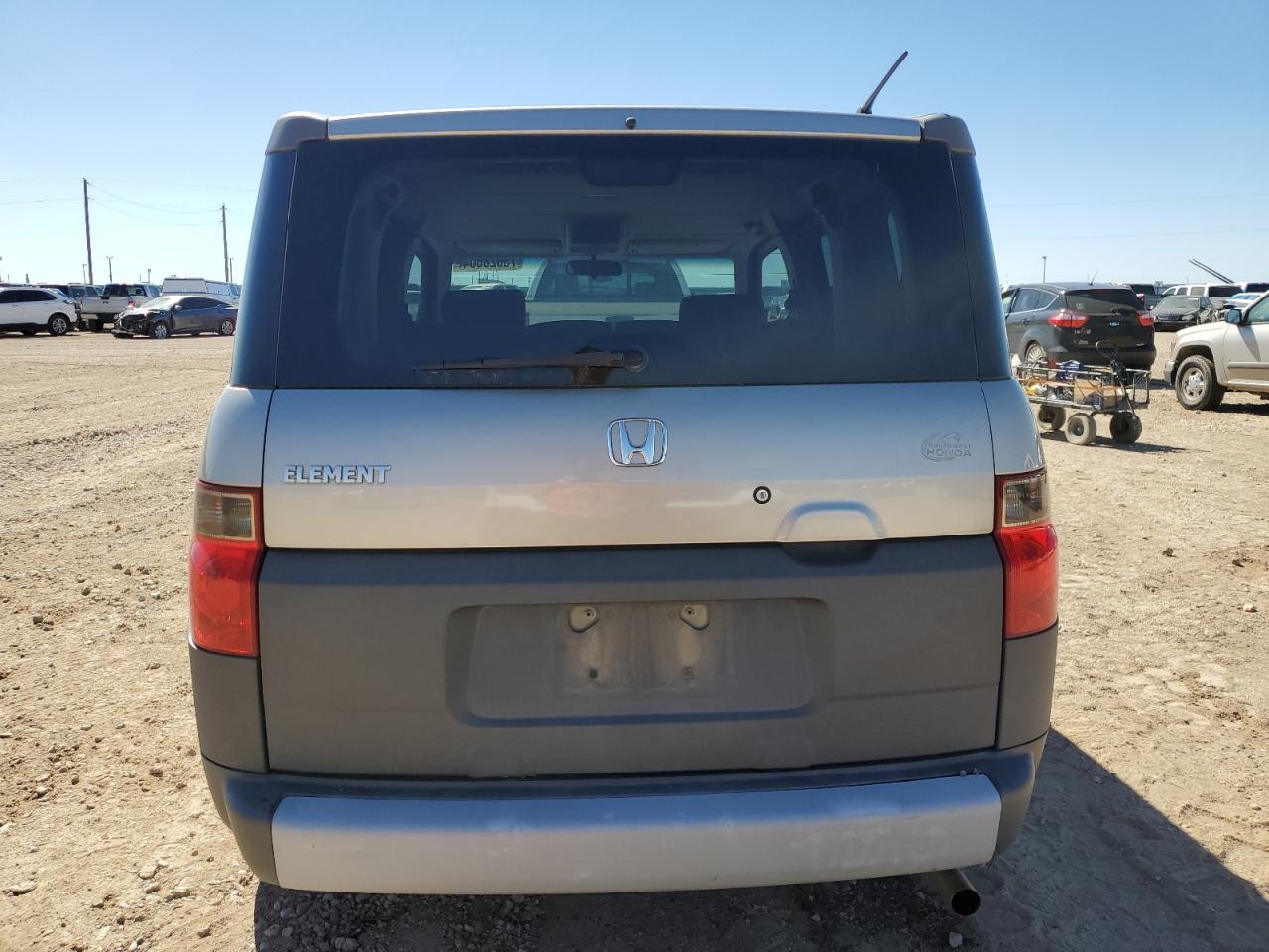 5J6YH28544L020080 2004 Honda Element Ex