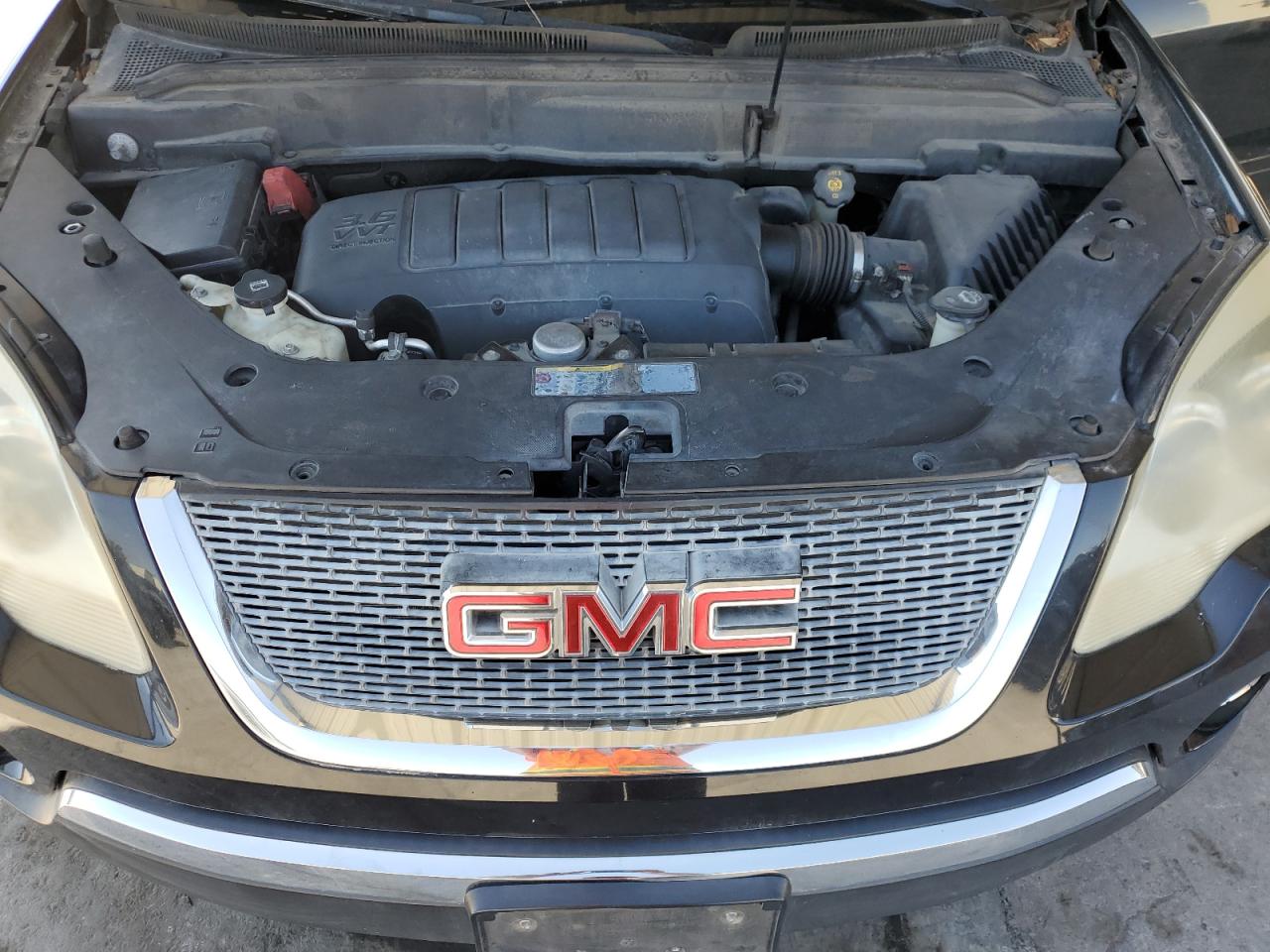 1GKKRNED7CJ417772 2012 GMC Acadia Sle